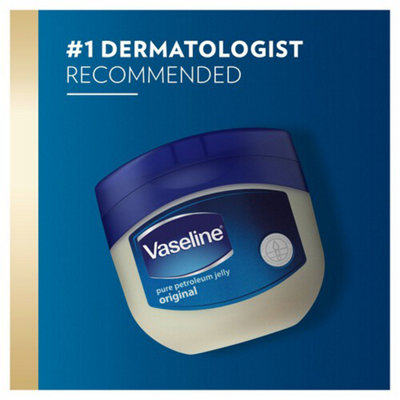 Vaseline Original Petroleum Jelly Skin Protectant 100ml Sensitive Skin, 10 Pack - Image 28