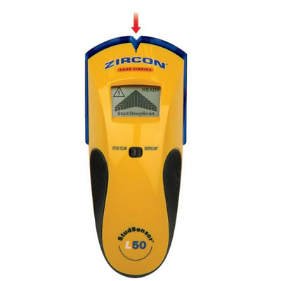 ZIRCON L50 StudSensor Easy-to-read LCD Display Electrical Wiring Up To 2 in - Image 3
