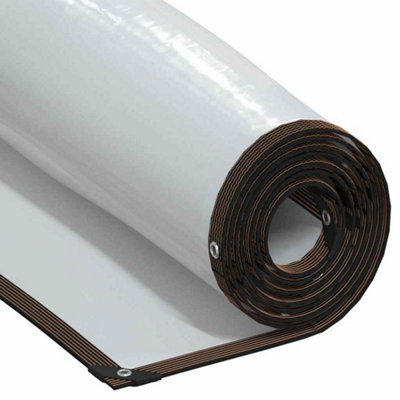 Berkfield Clear Tarpaulin With Eyelets 3X8 M Polyethylene from B&Q