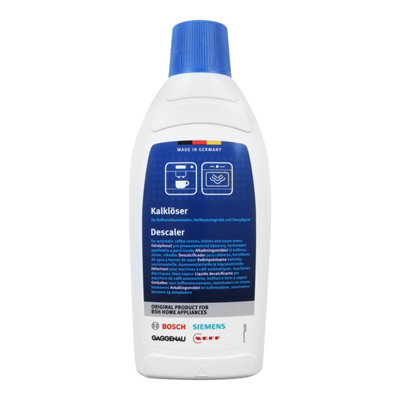 Reliapart BoschNeffSiemens Liquid Descaler For Steam Oven & Coffee Machines (500Ml00311968) from B&Q