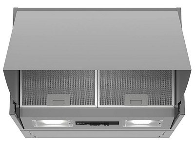 Neff N30 D64mac1x0b Integrated Cooker Hood - Silver, Silver/Grey - Image 10