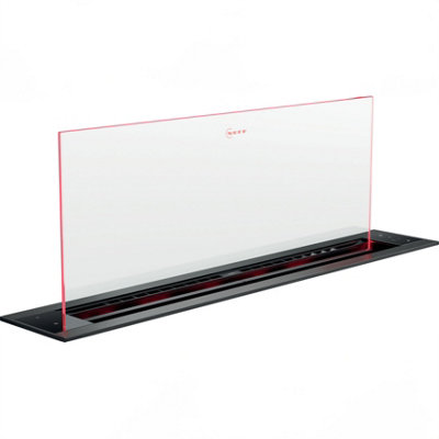 Neff I88WMM1S7B N90 Downdraft Extractor 501 m³/h Extraction Rate Ducted/Recirculating Black Glass Panel - Image 5