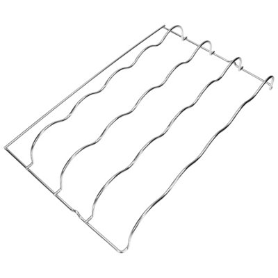 Bosch Genuine Fridge Bottle Holder ChromeBsh11010062 from B&Q