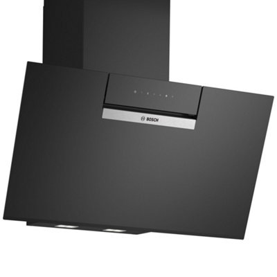 Bosch Series 4 Dwk87Fn60B Metal & Plastic Angled Cooker Hood (W)79CmBlack from B&Q