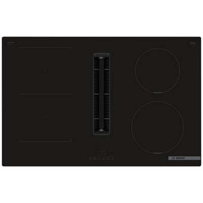Bosch Series 4 Pvs811B16E 80.2Cm Induction Ceramic HobBlack from B&Q