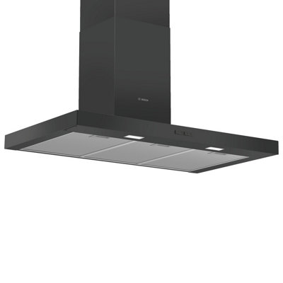 Bosch Dwb96Bc60B Metal & Plastic Box Cooker Hood (W)90CmBlack from B&Q