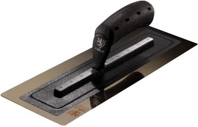 Nela Black Edition Flex Plastering Trowel16" from B&Q