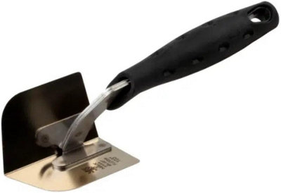 Nela Black Edition Miniflex Small Internal Corner Trowel from B&Q