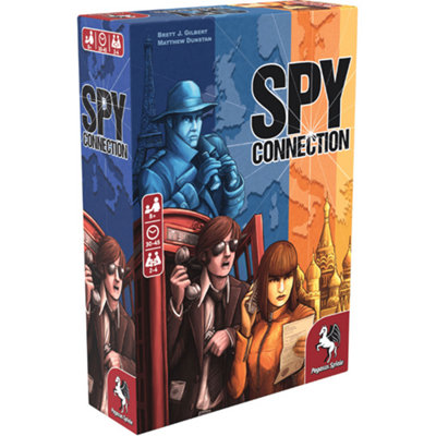 Pegasus Press Spy Connection - Brand New And Sealed