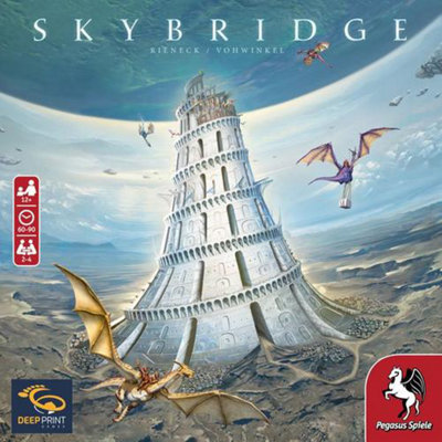 Asmodee Skybridge - Brand New And Sealed