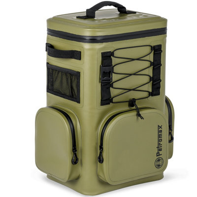 Petromax Cooler Backpack 17L Olive from B&Q