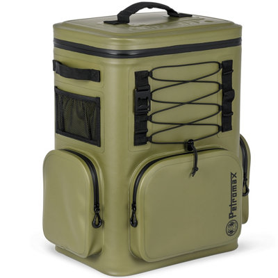 Petromax Cooler Backpack 27L Olive from B&Q