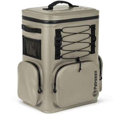 Petromax Cooler Backpack 27L Sand from B&Q