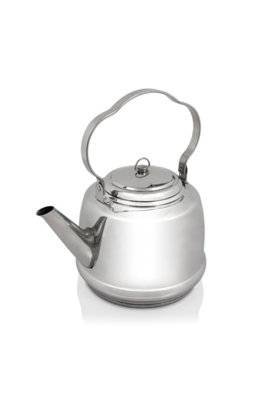 Petromax Camping And Outdoor Cooking  Stainless Steel Tea Kettle 1.5L from B&Q