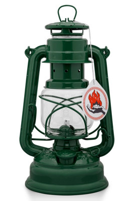 Rackhams Green Hurricane Lantern Baby Special 276 - Moss - Image 3