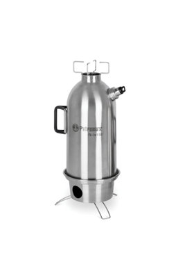 Petromax Stainless Steel Fire Kettle 1.5L For Camping & Hiking from B&Q