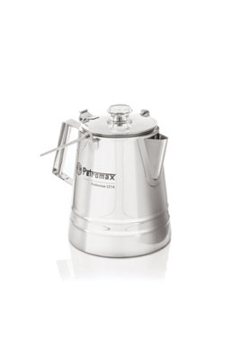 B&Q -  Stainless Steel Perkomax Percolator 1.5L