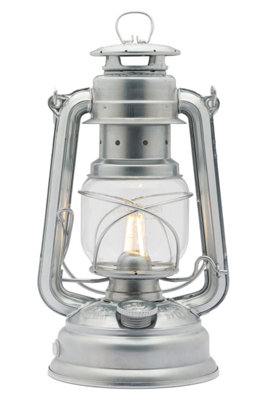 Rackhams White/Light Led Lantern Baby Special 276 - Zinc-Plated - Image 2