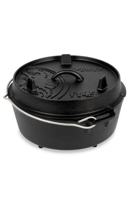 Petromax 3.5L Premium Cast Iron Dutch Oven With Legs from B&Q