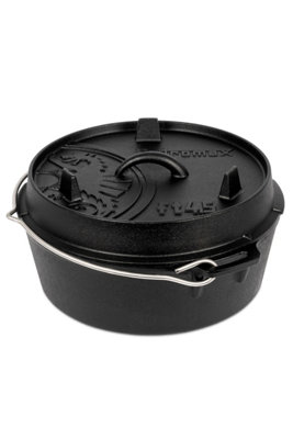 Petromax 3.5L Premium Cast Iron Dutch Oven from B&Q