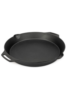 Petromax 50Cm Premium Cast Iron Fire Skillet Pan With Two Handles from B&Q