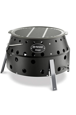 Petromax Black Atago Camping Grill from B&Q