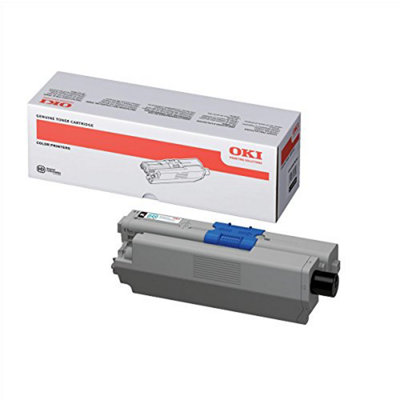 Oki Toner Cartridge For C310/c330/c510/c530 A4 Colour Laser PrintersBlack from B&Q
