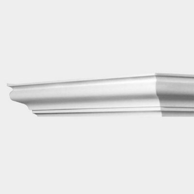 B&Q -  C800 External Cornice 2 Pack4 Metres