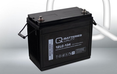 B&Q -  12Lc-134 12V 143Ah Deep Cycle Vrla Agm Battery