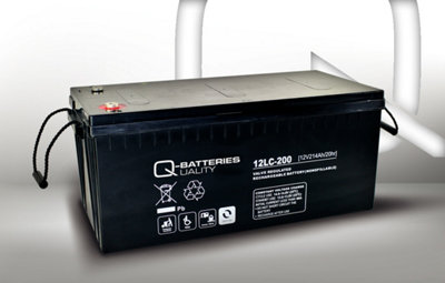 B&Q -  12Lc-200 12V 214Ah Deep Cycle Vrla Agm Battery
