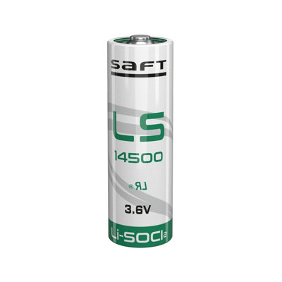 Saft Ls 14500 Aa Lithium Battery 3.6V 2600Mah from B&Q