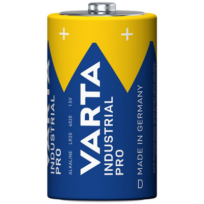 Varta Industrial Pro Mono D Battery 4020 (Loose) from B&Q