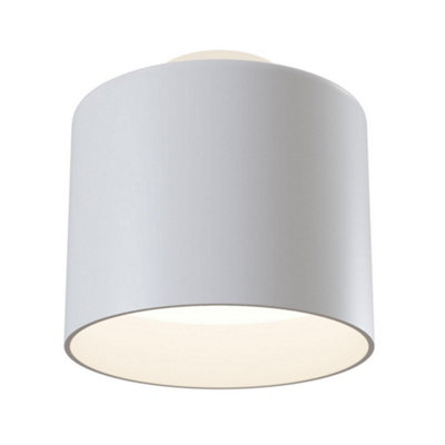 Luminosa Lighting Luminosa Planet Integrated Led Surface Mounted Ceiling Downlight White from B&Q