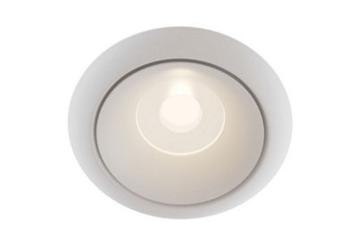 Luminosa Lighting Luminosa Yin Recessed Downlight White1 LightGu10