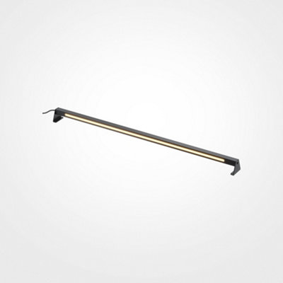 Luminosa Lighting Luminosa Maytoni Edge Outdoor Display Light Black 3000K Ip65 from B&Q