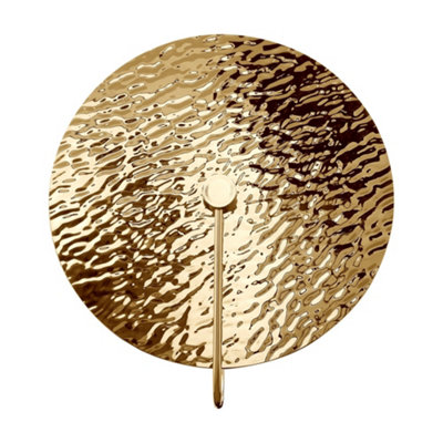 B&Q -  Luminosa Mare Modern Wall Lamp Gold