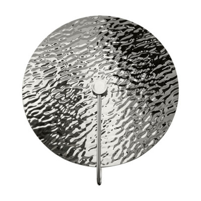 B&Q -  Luminosa Mare Modern Wall Lamp Chrome