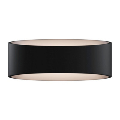Luminosa Lighting Luminosa Trame Integrated Led Wall Lamp Black from B&Q