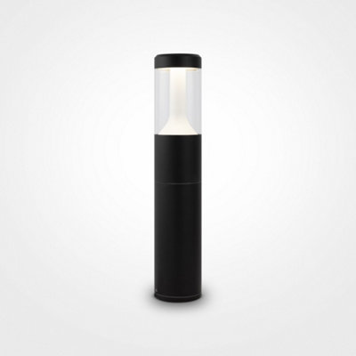 Luminosa Lighting Luminosa Maytoni Koln Outdoor Bollard Black45Cm 4000K Ip54 from B&Q