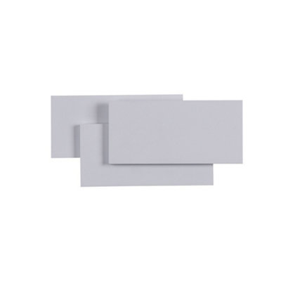 Luminosa Lighting Luminosa Trame Integrated Led Wall Lamp White from B&Q