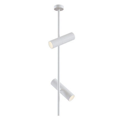 B&Q -  Luminosa Elti Ceiling Spotlight Pendant Lamp White2 LightGu10
