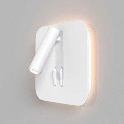 Luminosa Lighting Luminosa Maytoni Ios 176 Reading Light White 3000K from B&Q