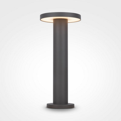 Luminosa Lighting Luminosa Maytoni Wald Outdoor Bollard Graphite40Cm3000K Ip65 from B&Q
