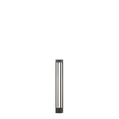 Luminosa Lighting Luminosa Elbe Outdoor Bollard Graphite 3000K 650Lm Ip65 from B&Q
