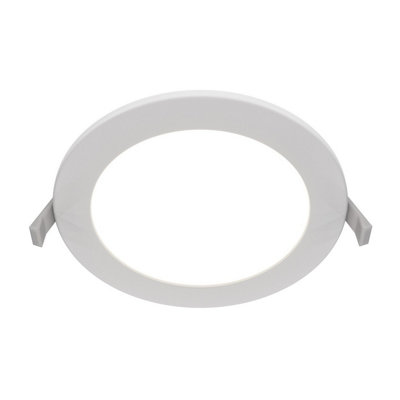 Luminosa Lighting Luminosa Stockton Led Recessed Wall Lamp White Ip44 from B&Q