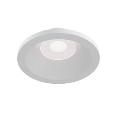 B&Q -  Luminosa Zoom Recessed Downlight White1 Light Ip65Gu10