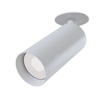 B&Q -  Luminosa Focus Spotlight Ceiling Lamp White1 LightGu10