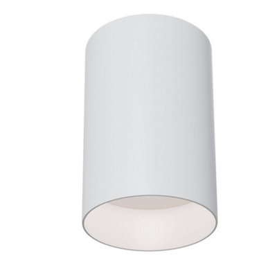 Luminosa Lighting Luminosa Alfa Surface Mounted Ceiling Downlight White1 LightGu10 from B&Q
