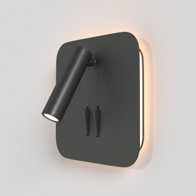 Luminosa Lighting Luminosa Maytoni Ios 176 Reading Light Black 3000K from B&Q