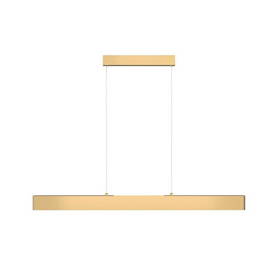 Luminosa Lighting Luminosa Step Bar Pendant Ceiling Light Gold 3000K 1400Lm from B&Q